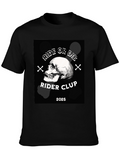 Ride or Die Skull Rider Club T-Shirt