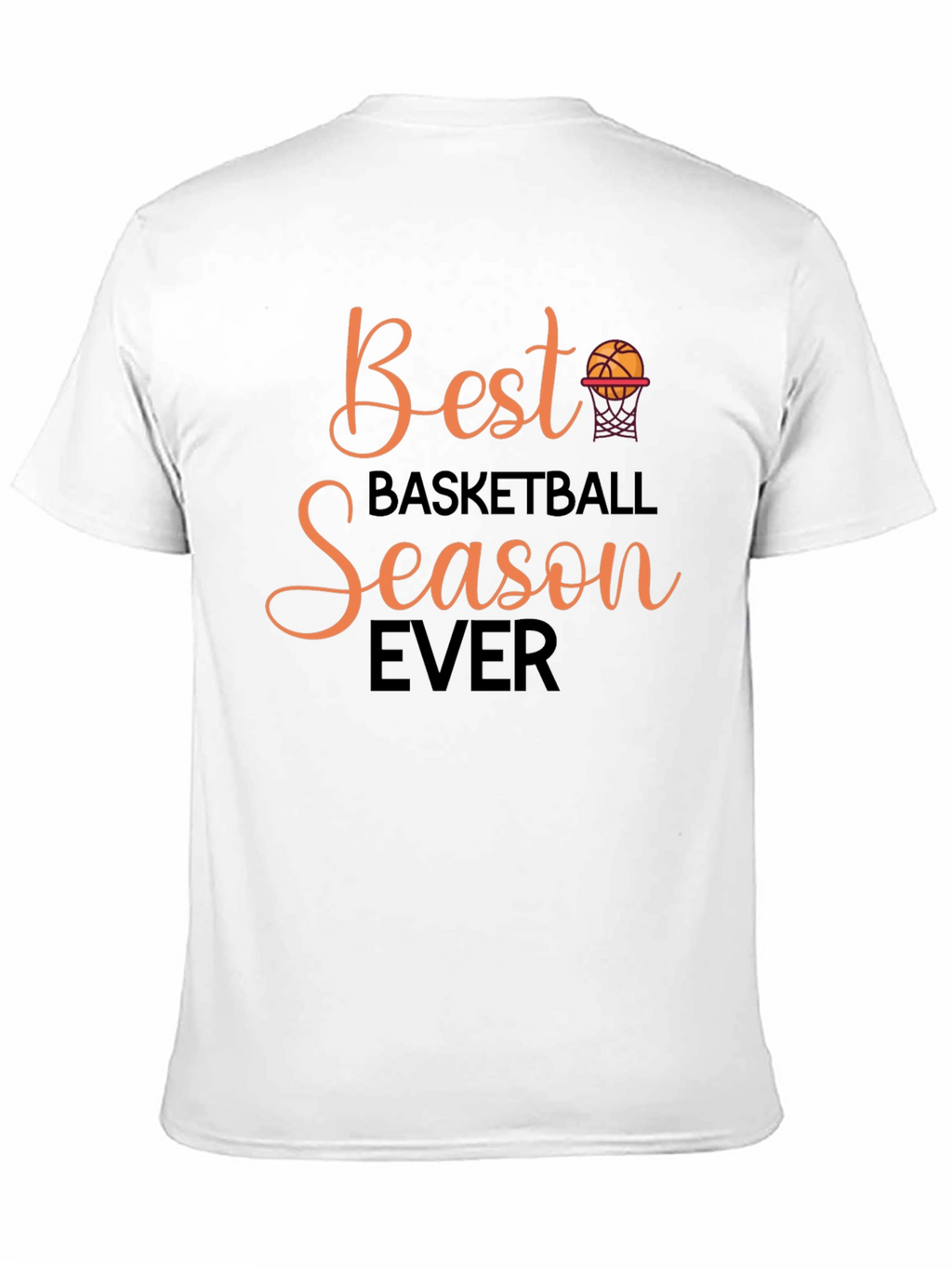 Best Basketball Season Ever Black Graphic Tee