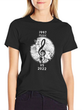 1997 vs 2022 Music T-Shirt