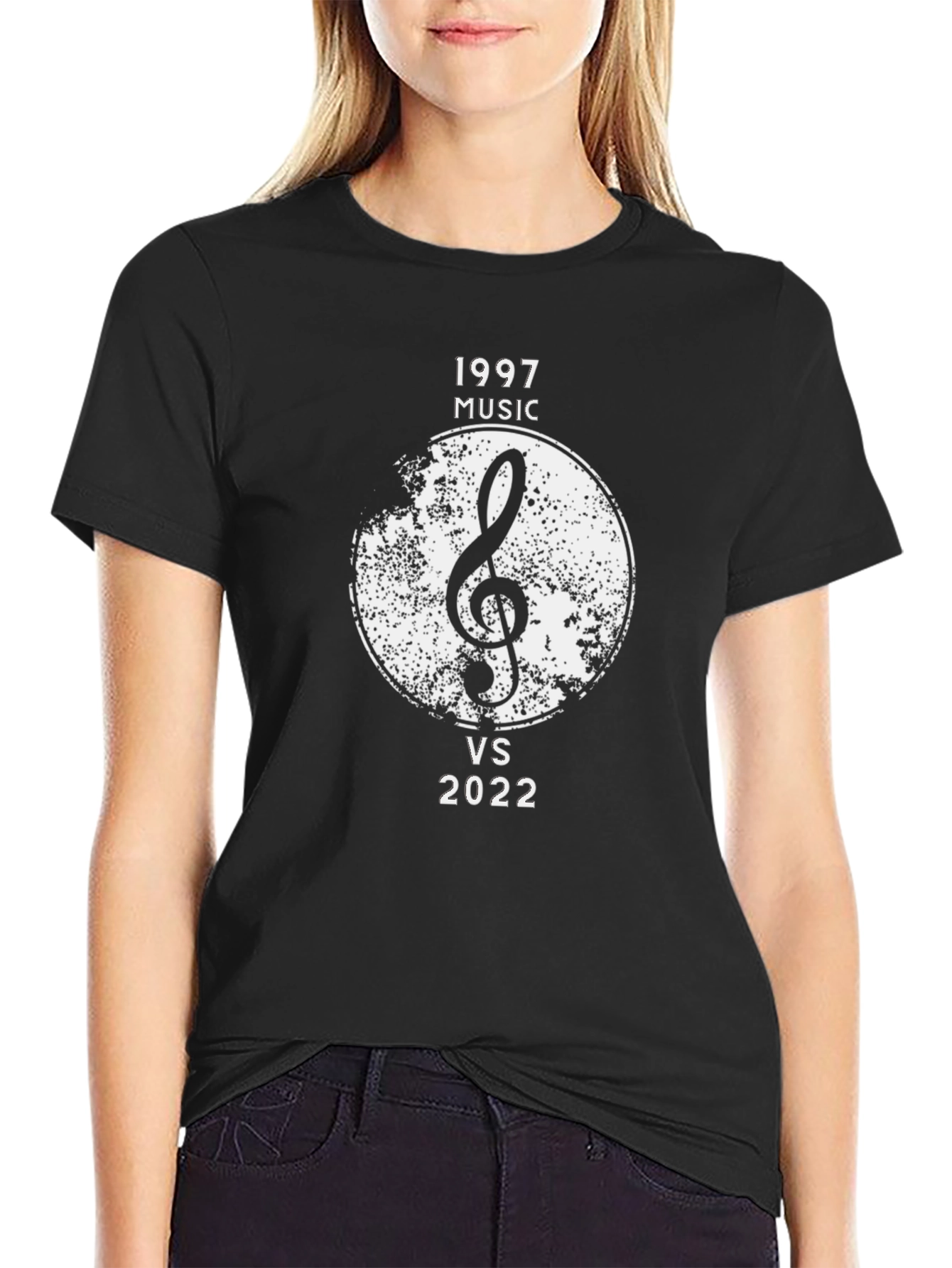 1997 vs 2022 Music T-Shirt