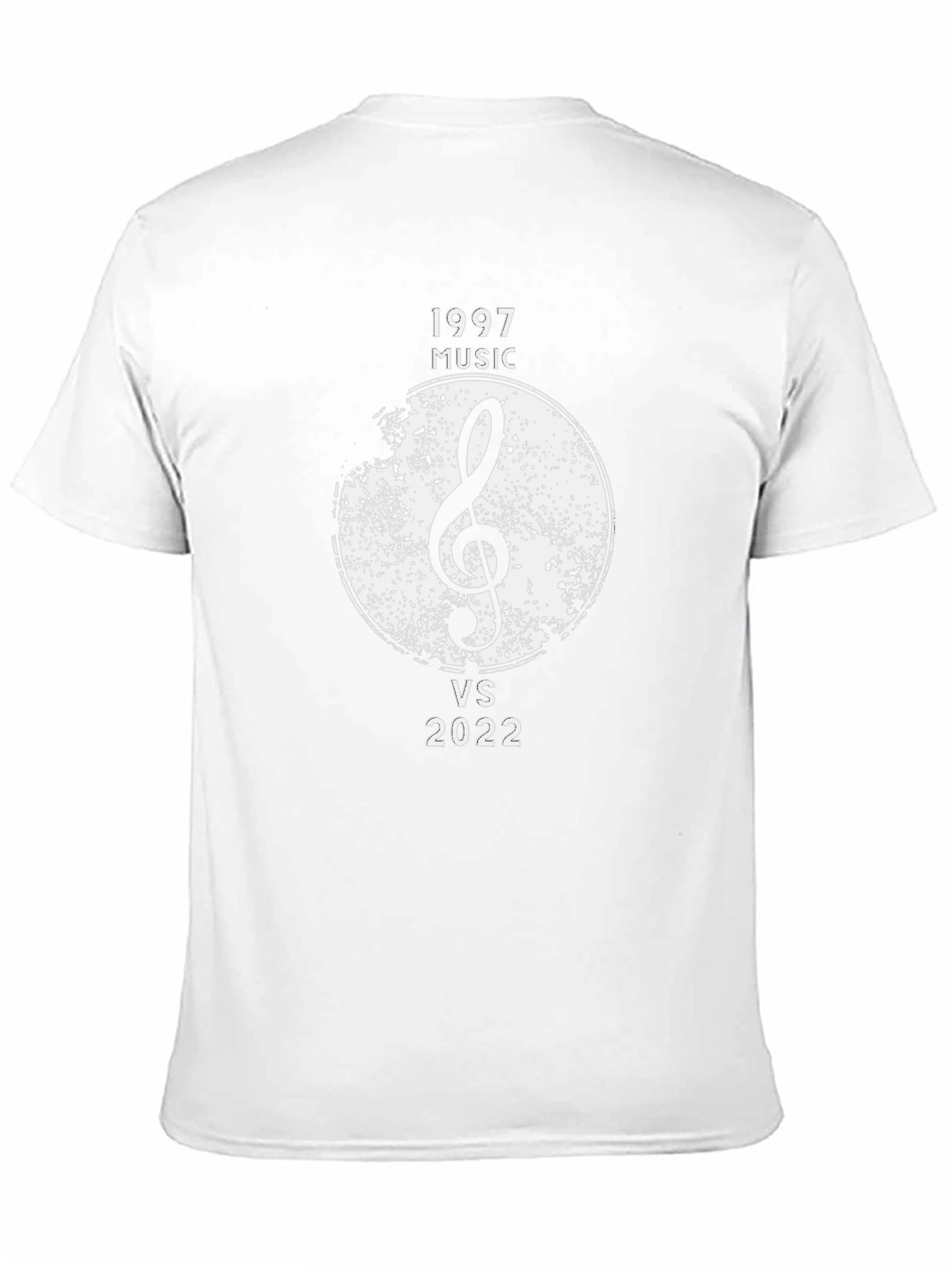 1997 vs 2022 Music T-Shirt