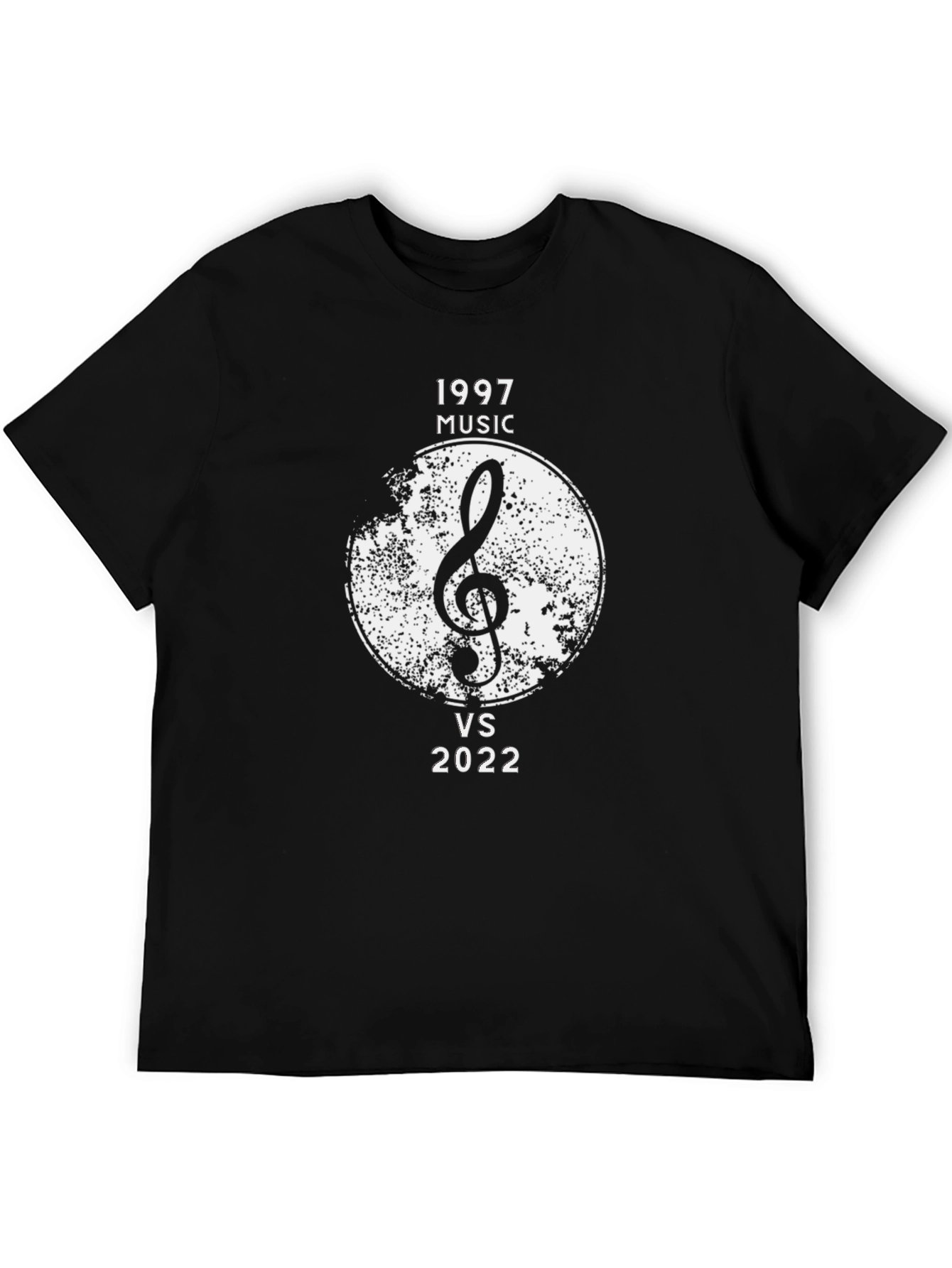 1997 vs 2022 Music T-Shirt
