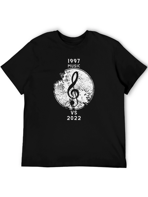 1997 vs 2022 Music T-Shirt