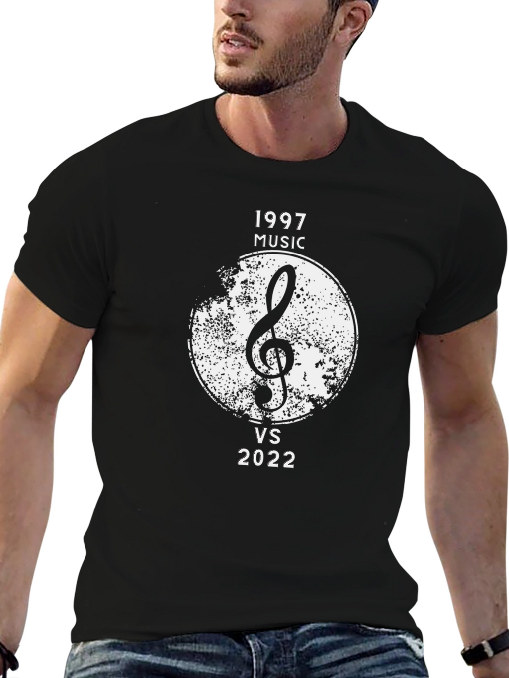 1997 vs 2022 Music T-Shirt