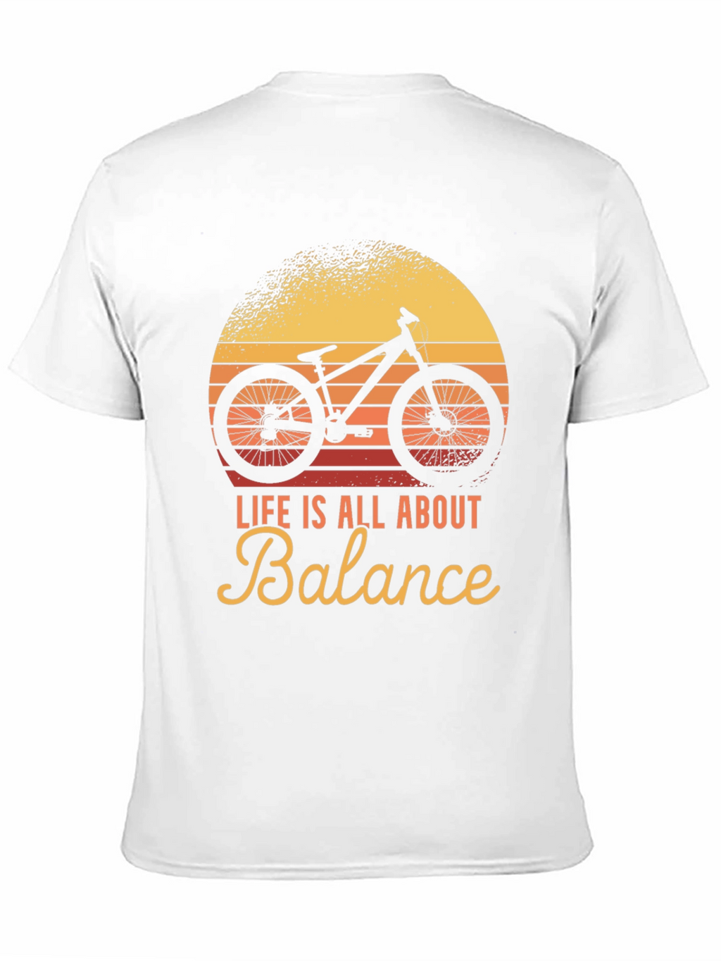 Life is All About Balance Bike T-Shirt