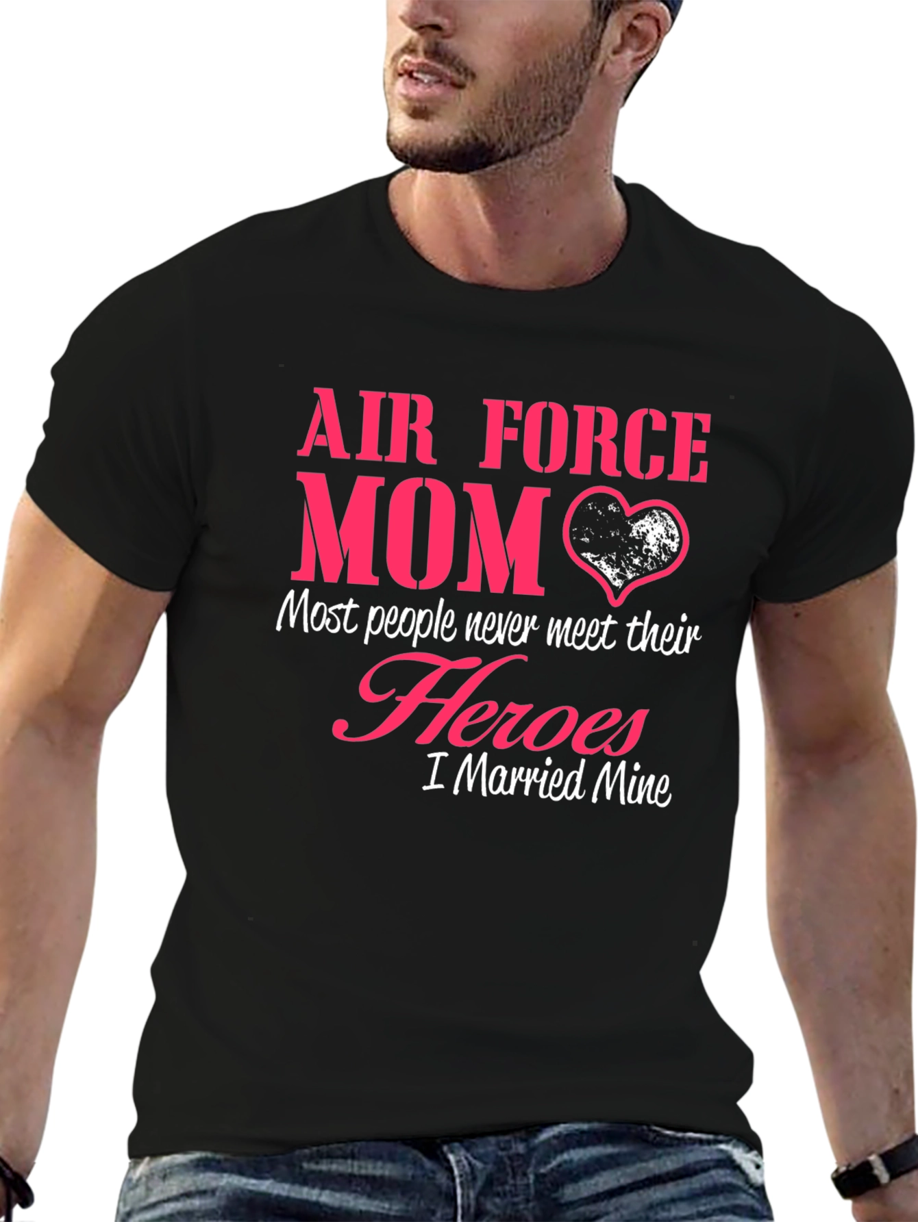 Air Force Mom Hero T-Shirt