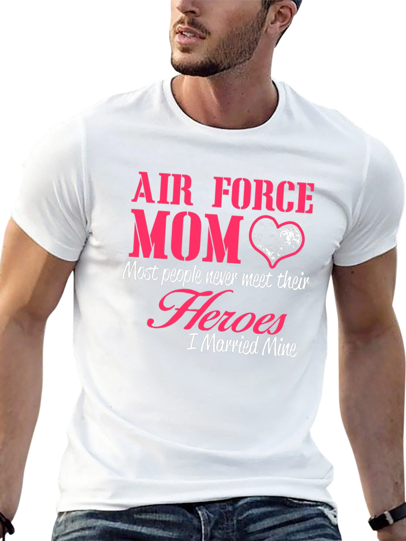 Air Force Mom Hero T-Shirt