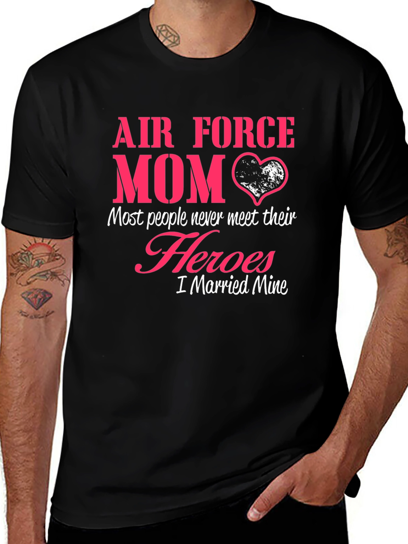 Air Force Mom Hero T-Shirt