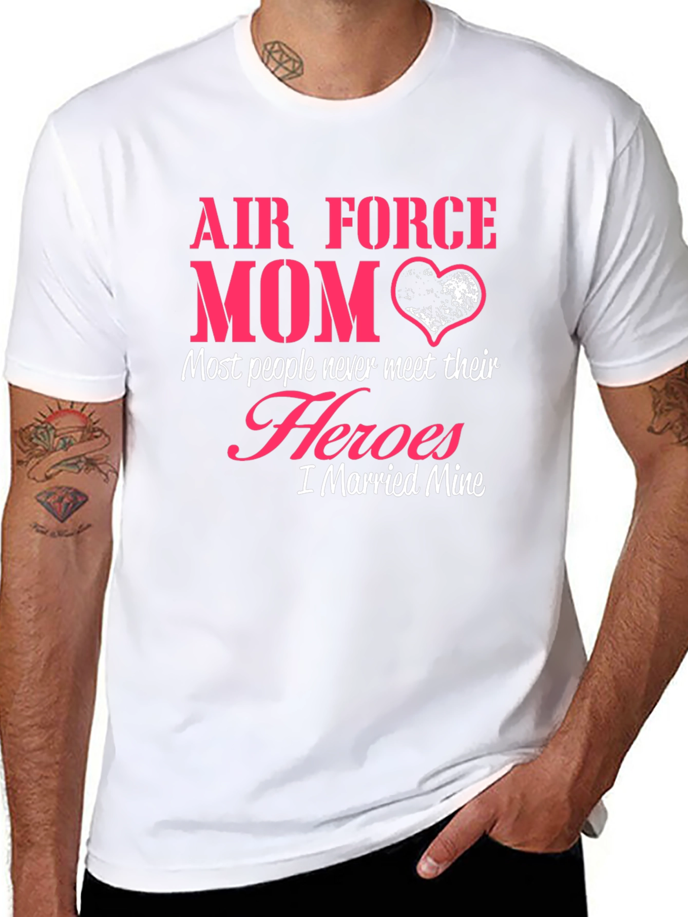 Air Force Mom Hero T-Shirt
