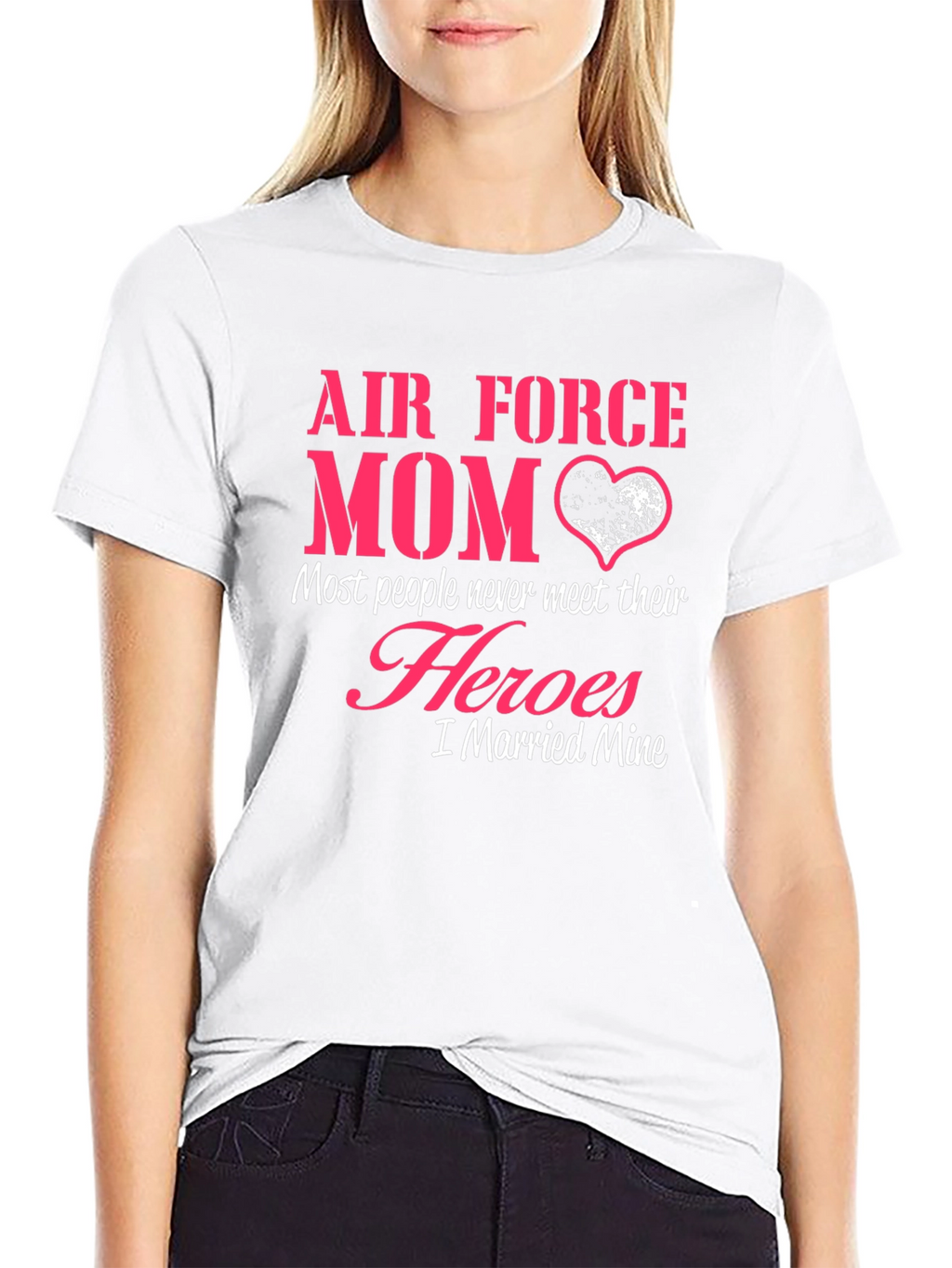Air Force Mom Hero T-Shirt