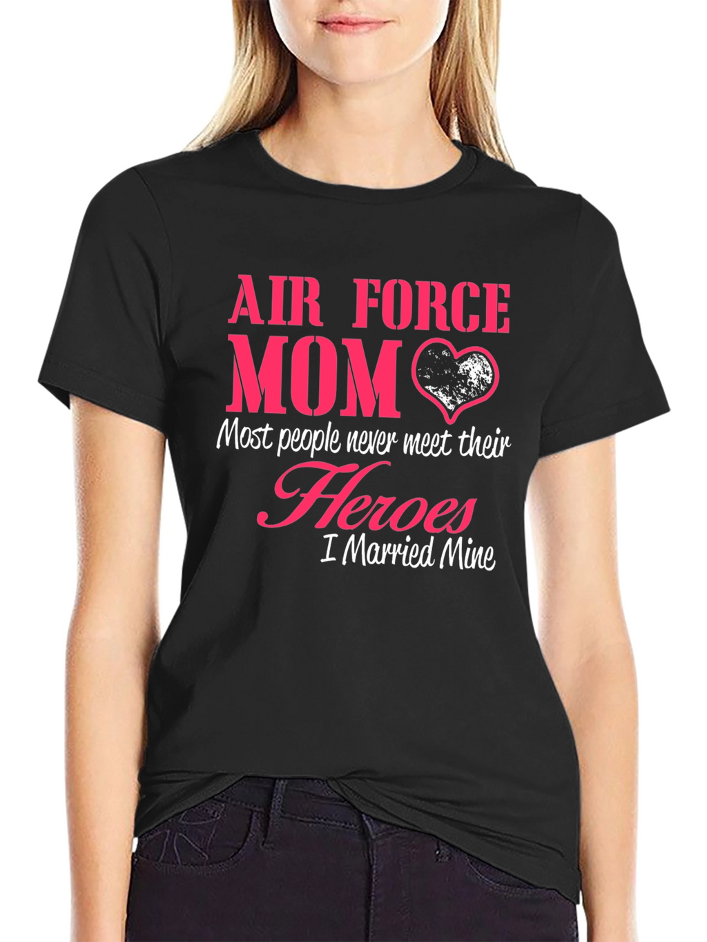 Air Force Mom Hero T-Shirt