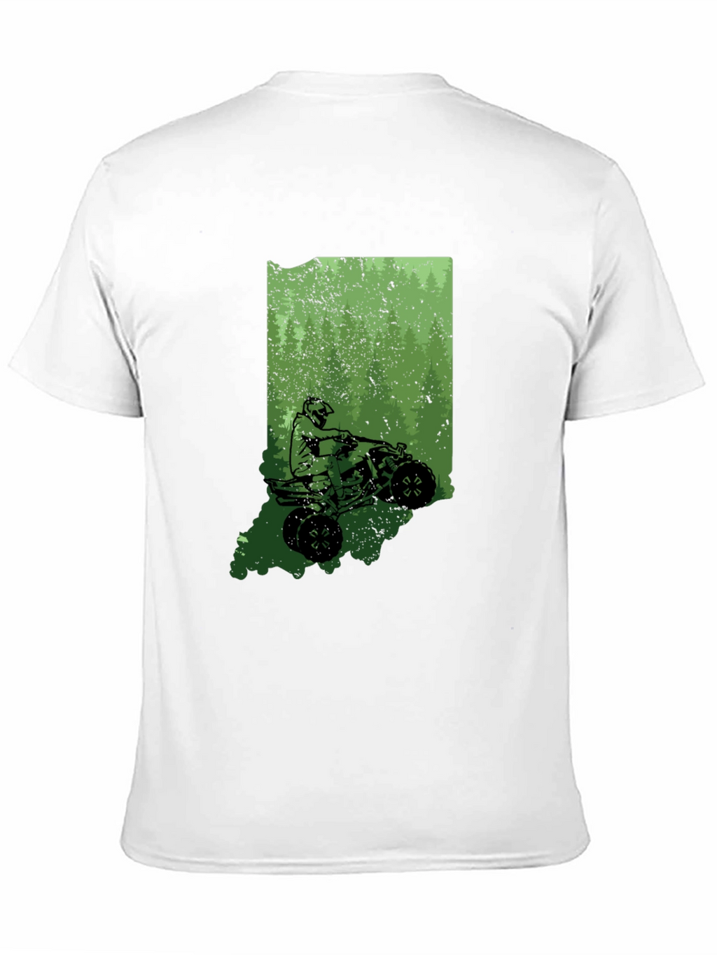 Indiana ATV Ride T-Shirt - Black