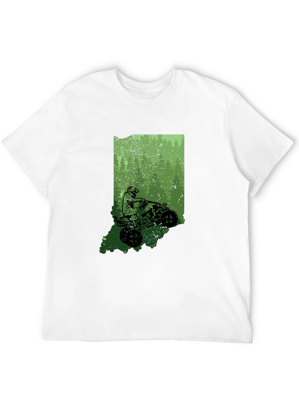 Indiana ATV Ride T-Shirt - Black