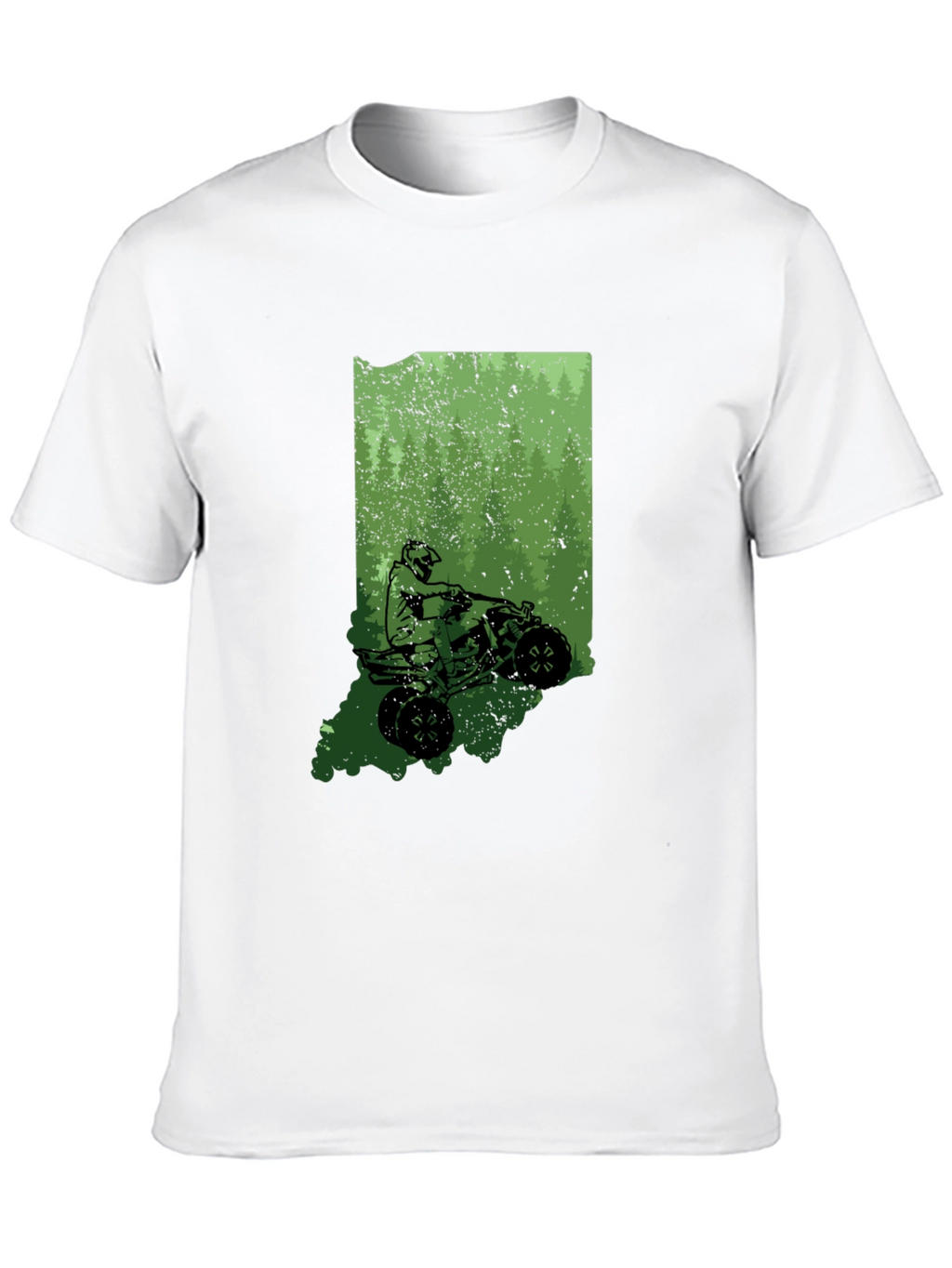 Indiana ATV Ride T-Shirt - Black