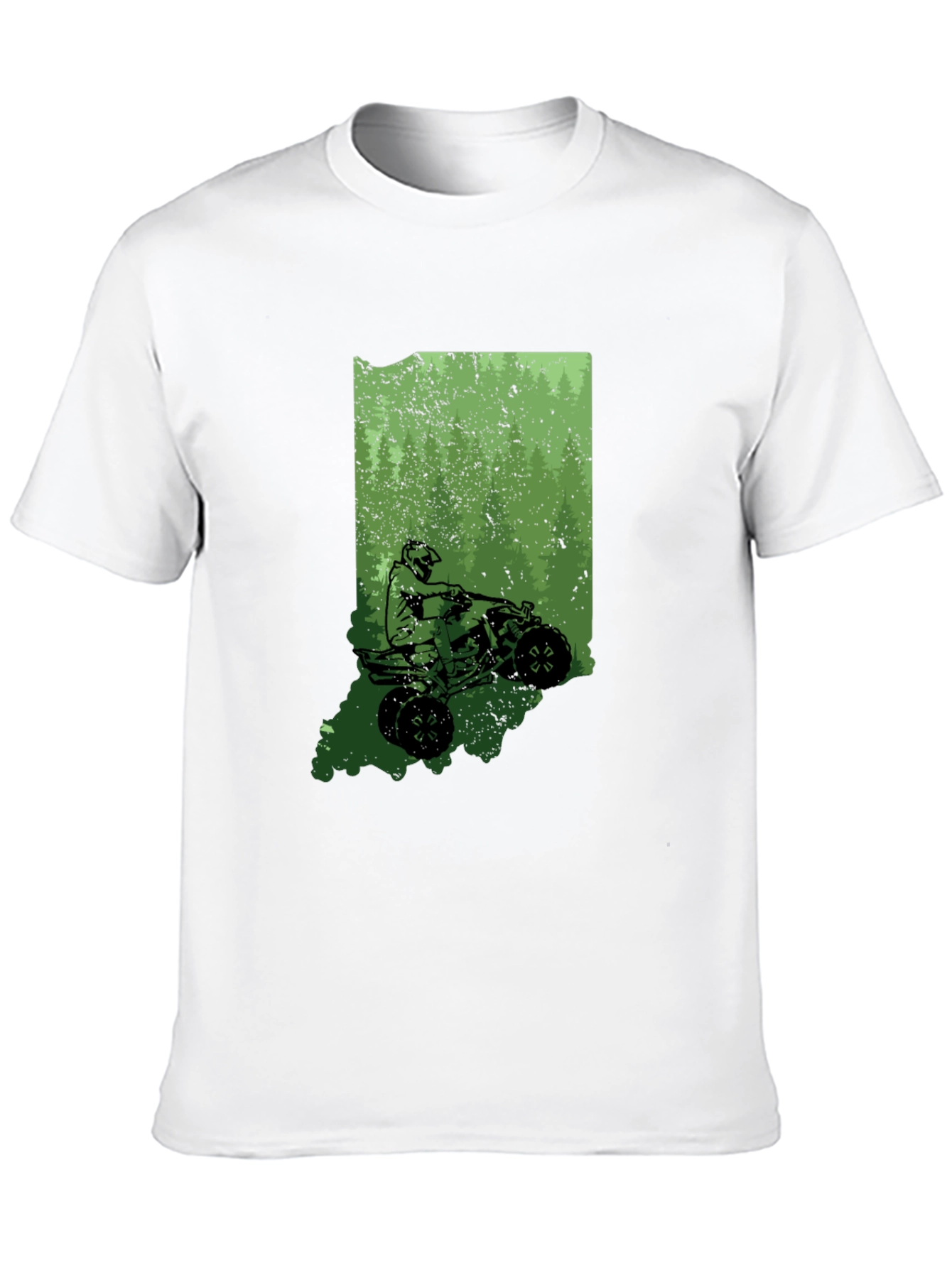 Indiana ATV Ride T-Shirt - Black