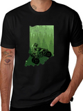 Indiana ATV Ride T-Shirt - Black