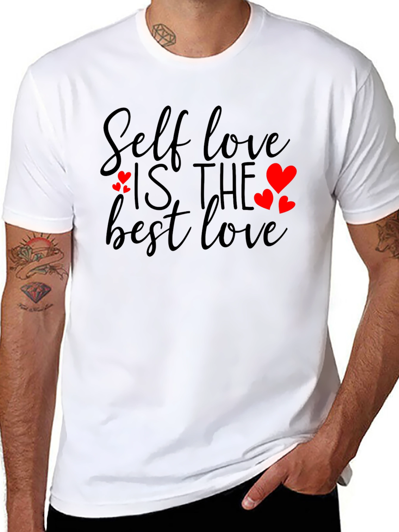 Self Love T-Shirt - Best Love Valentines Day Tee