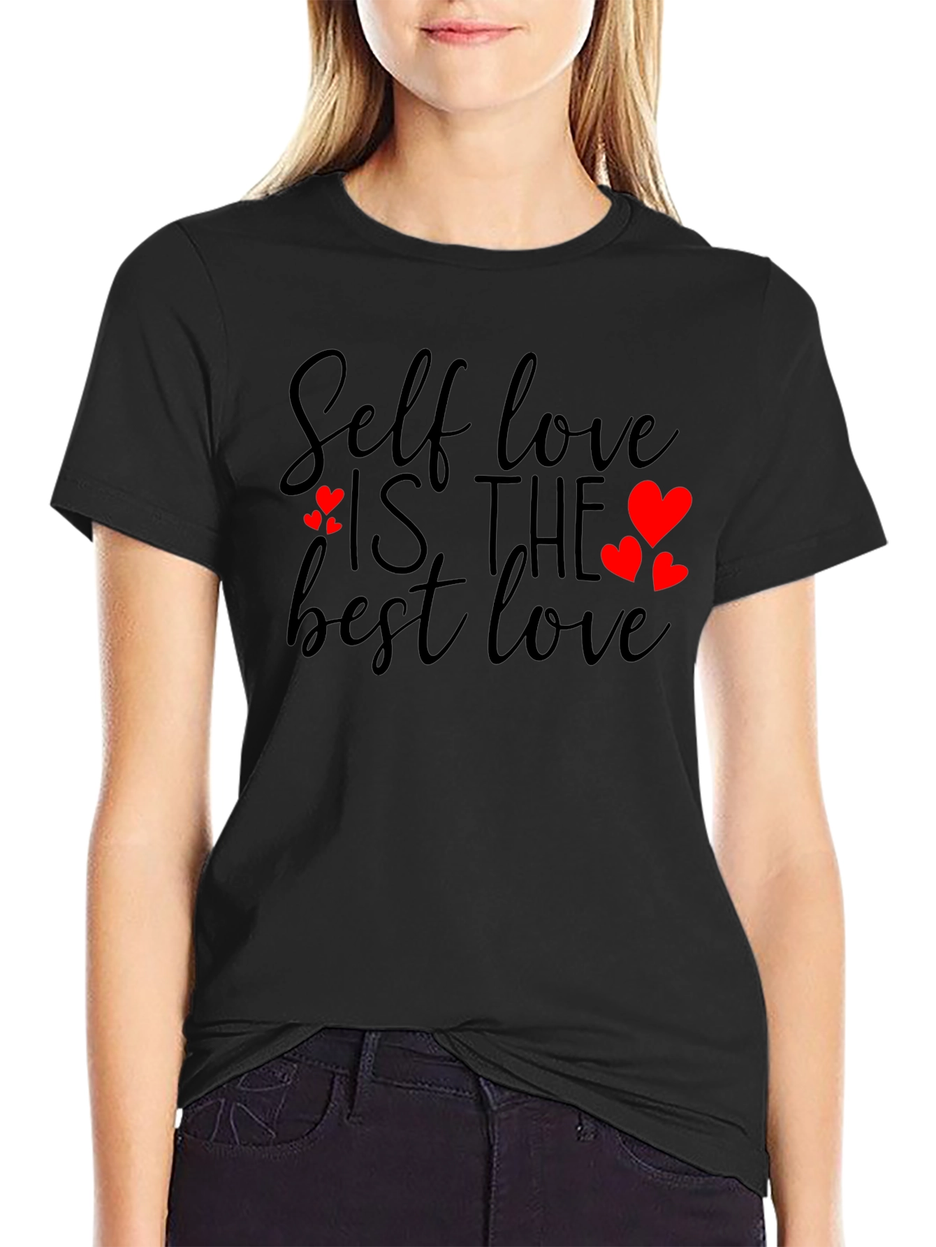 Self Love T-Shirt - Best Love Valentines Day Tee