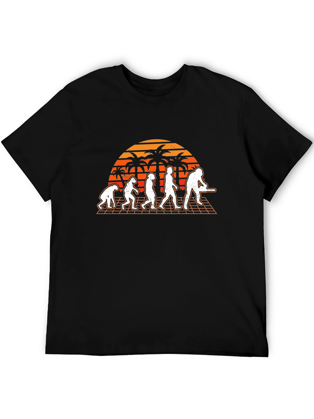 Evolution Chainsaw T-Shirt - Black