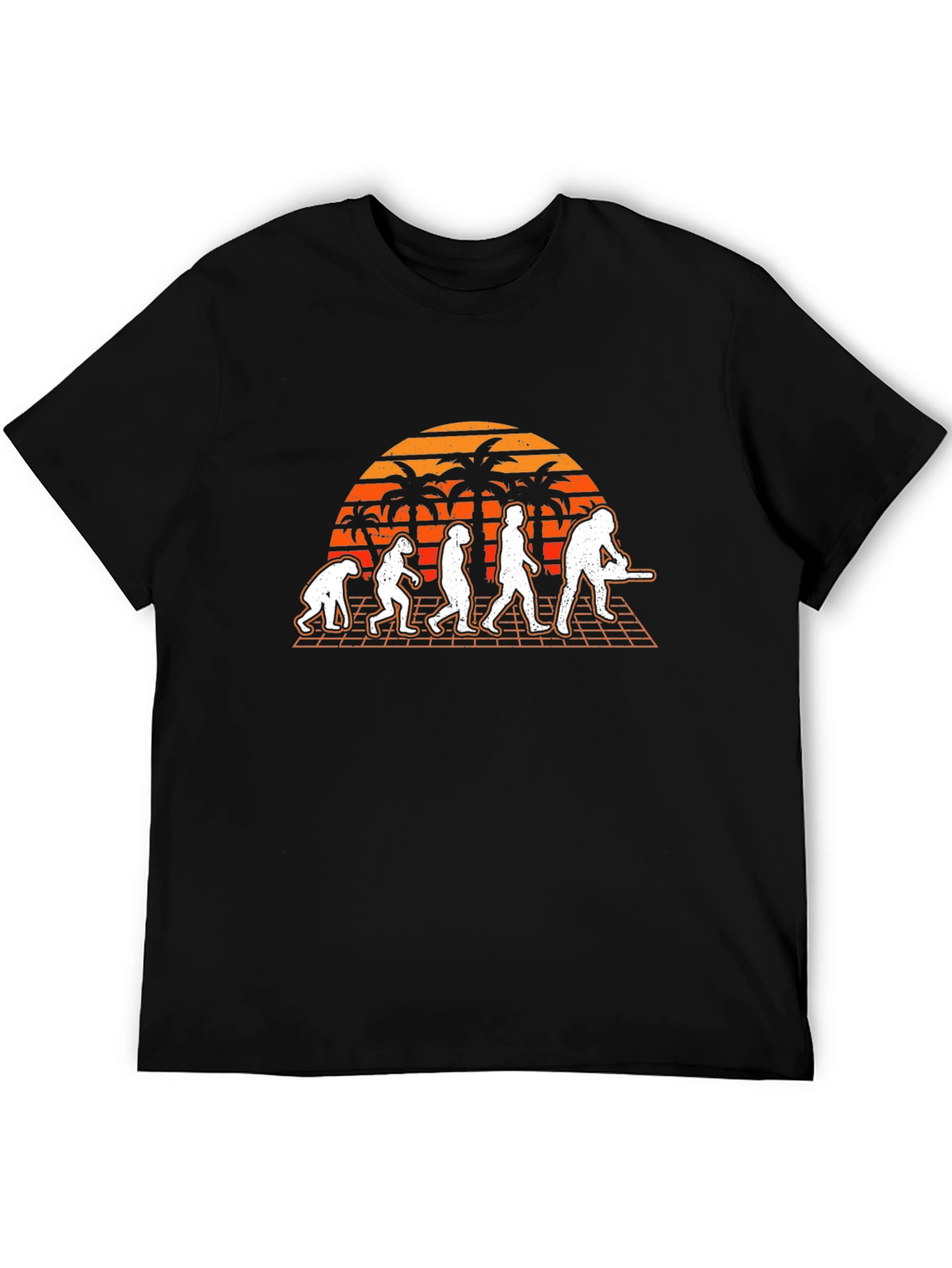 Evolution Chainsaw T-Shirt - Black