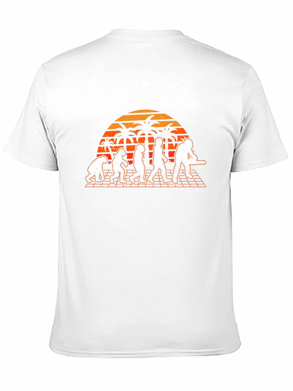 Evolution Chainsaw T-Shirt - Black