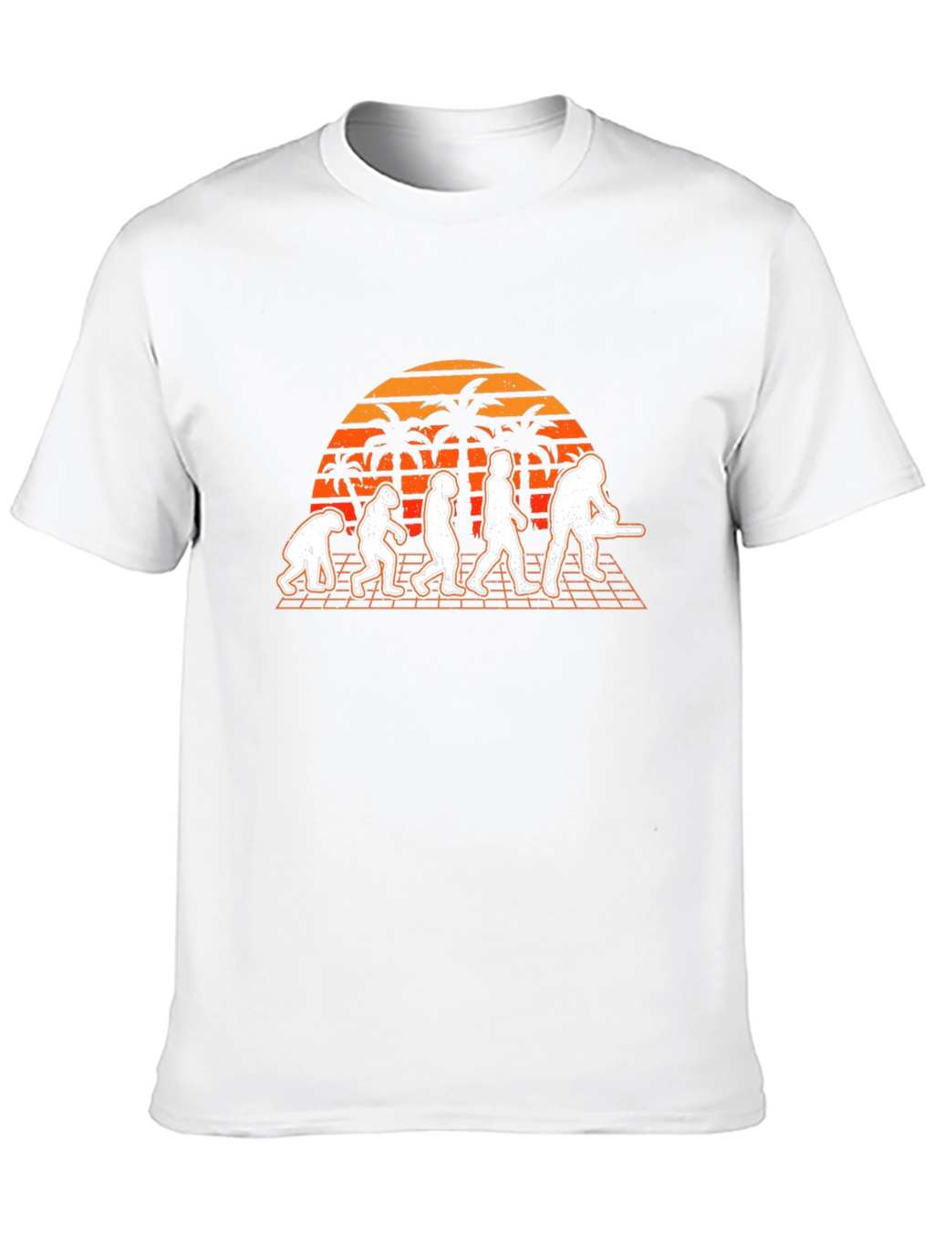 Evolution Chainsaw T-Shirt - Black