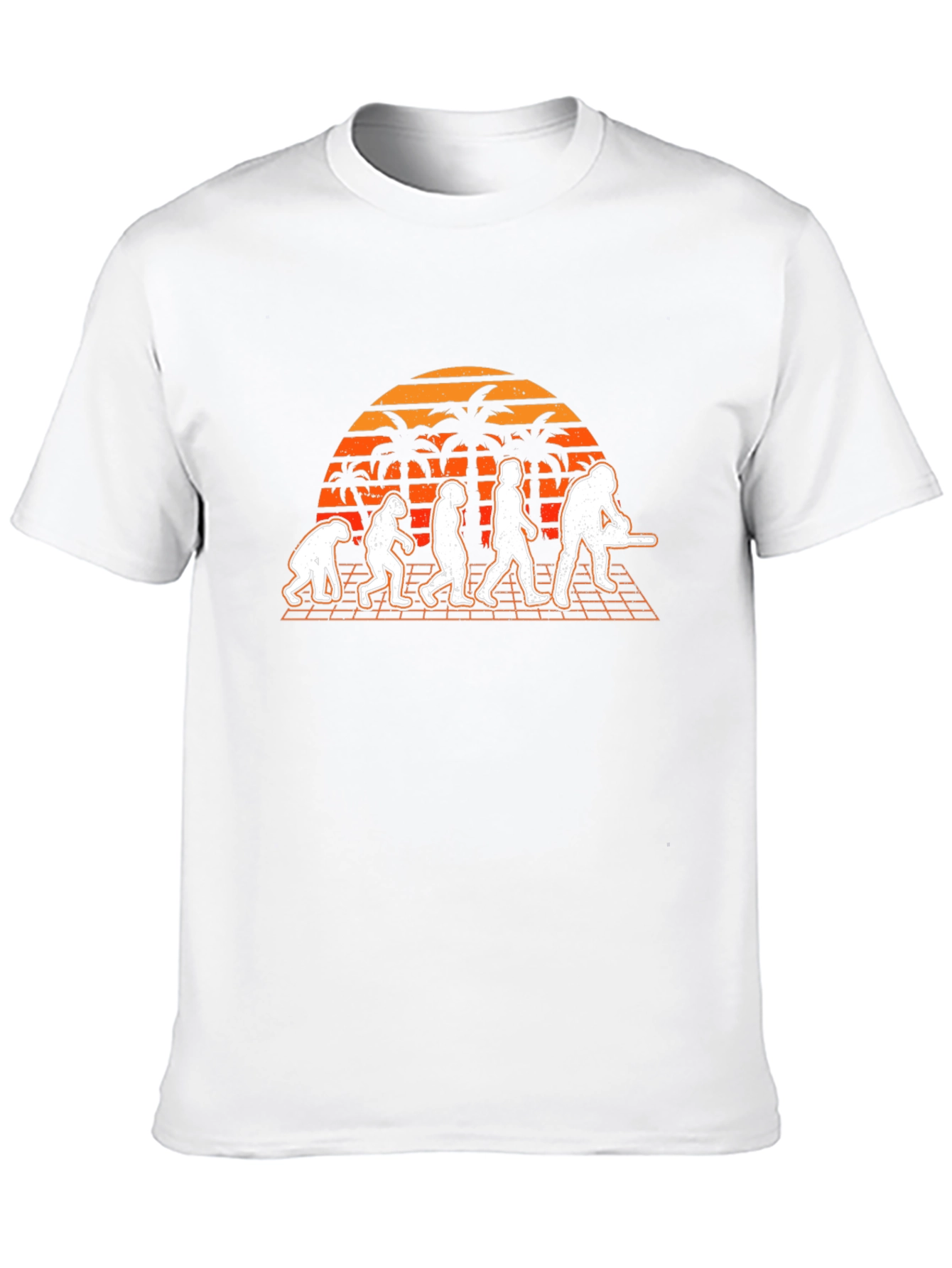 Evolution Chainsaw T-Shirt - Black