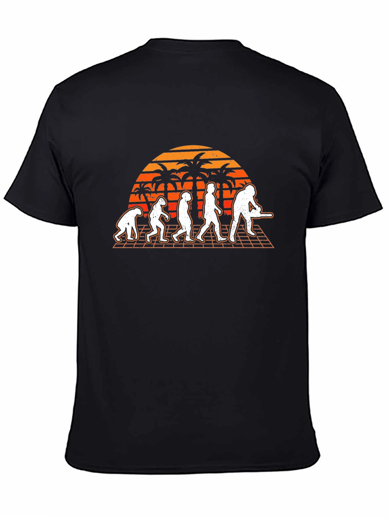 Evolution Chainsaw T-Shirt - Black