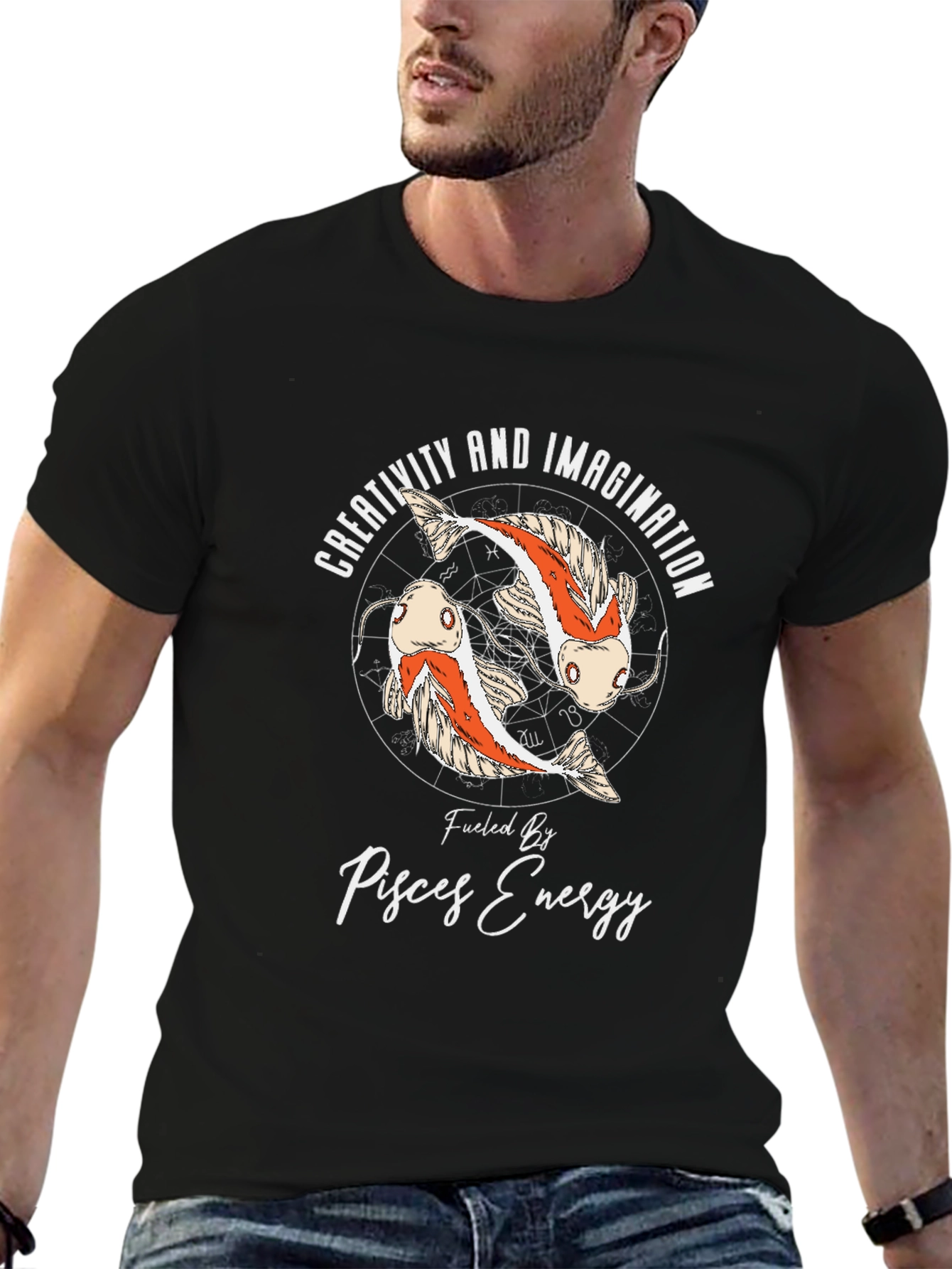Pisces Energy T-Shirt - Creativity & Imagination