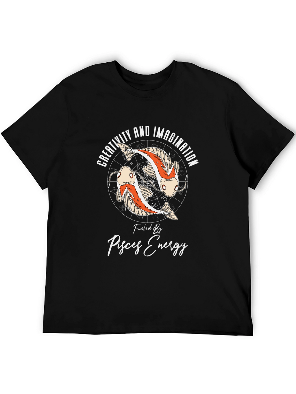 Pisces Energy T-Shirt - Creativity & Imagination