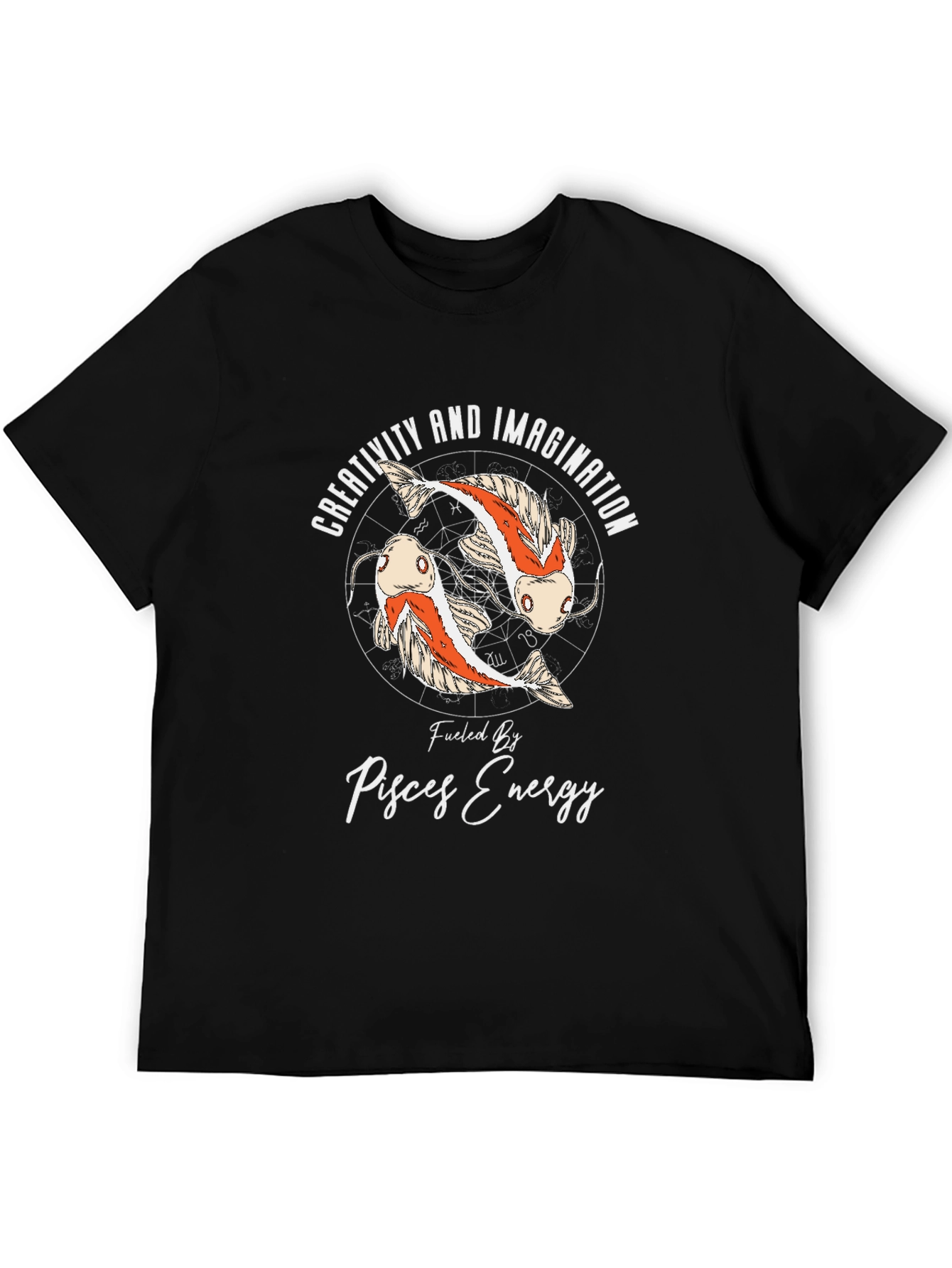 Pisces Energy T-Shirt - Creativity & Imagination