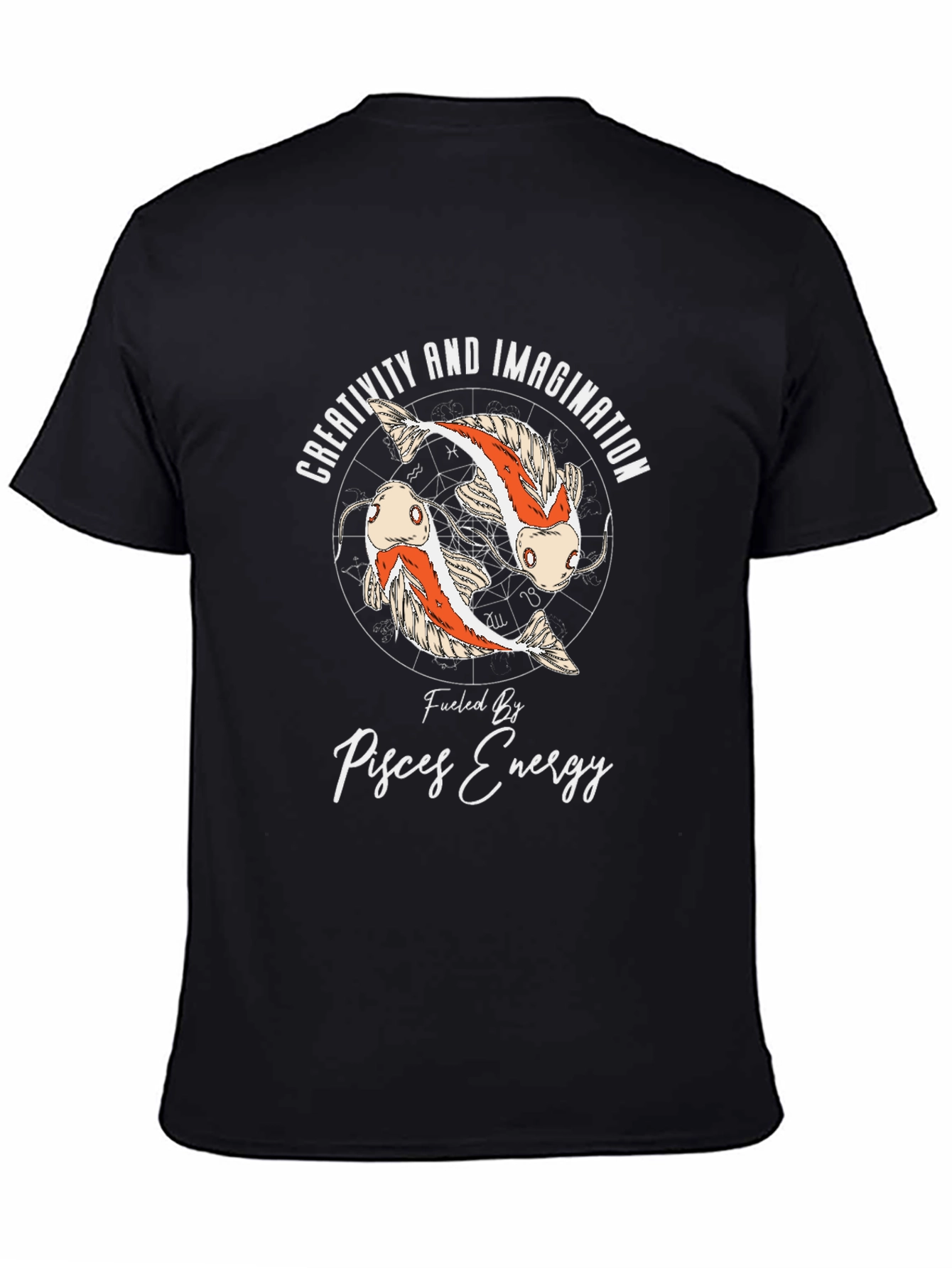 Pisces Energy T-Shirt - Creativity & Imagination