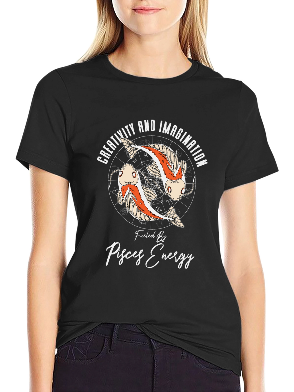 Pisces Energy T-Shirt - Creativity & Imagination