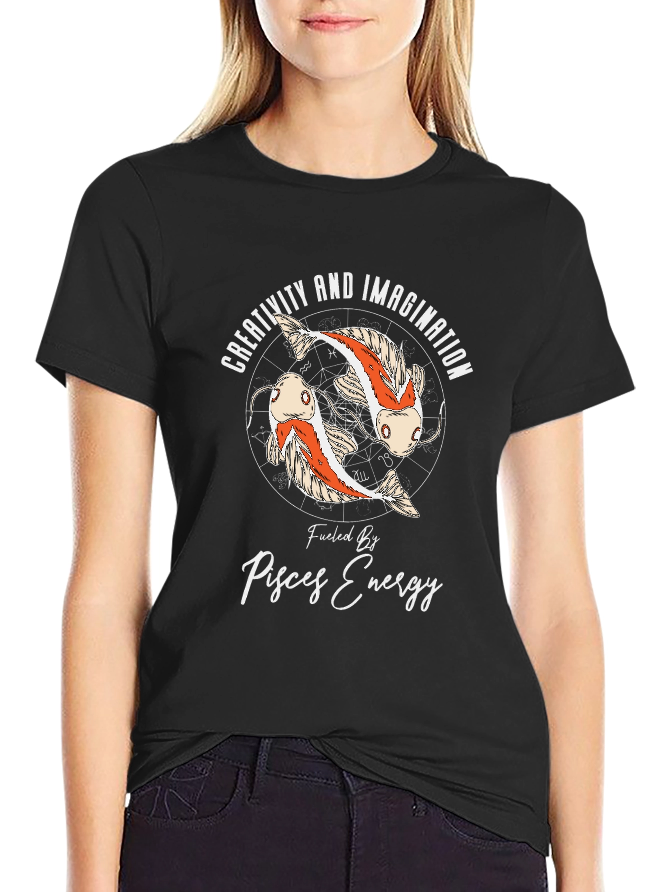 Pisces Energy T-Shirt - Creativity & Imagination