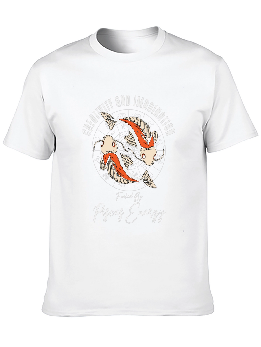 Pisces Energy T-Shirt - Creativity & Imagination