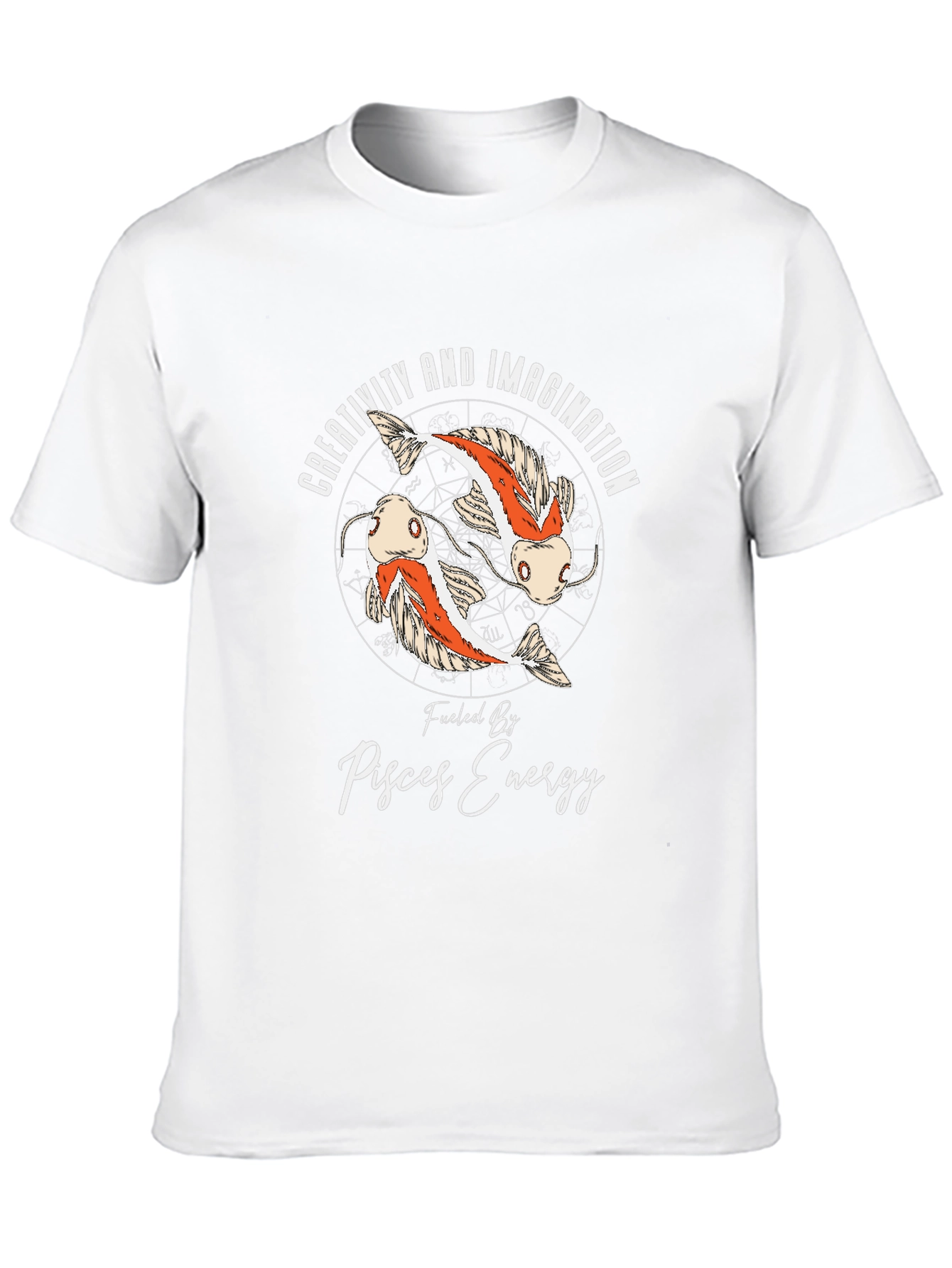 Pisces Energy T-Shirt - Creativity & Imagination