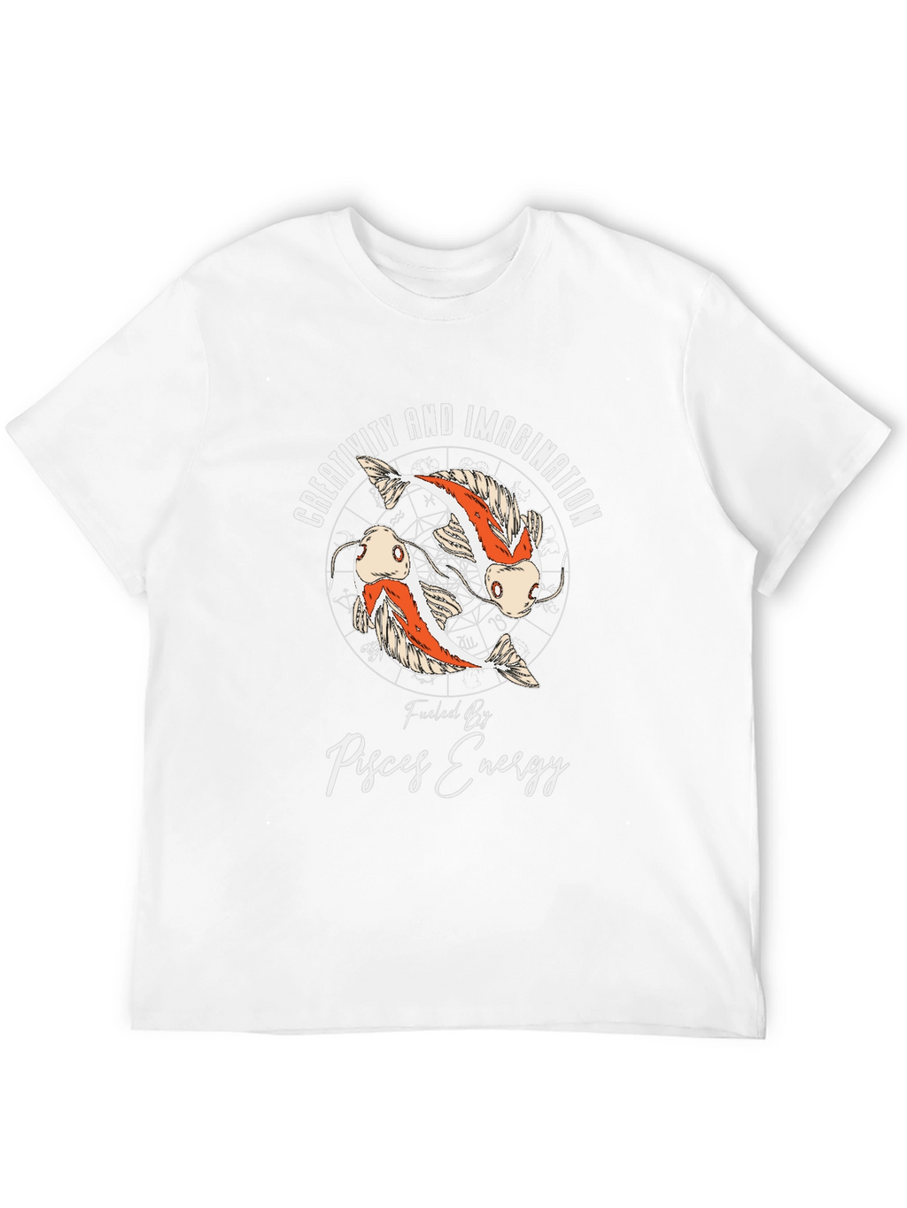 Pisces Energy T-Shirt - Creativity & Imagination