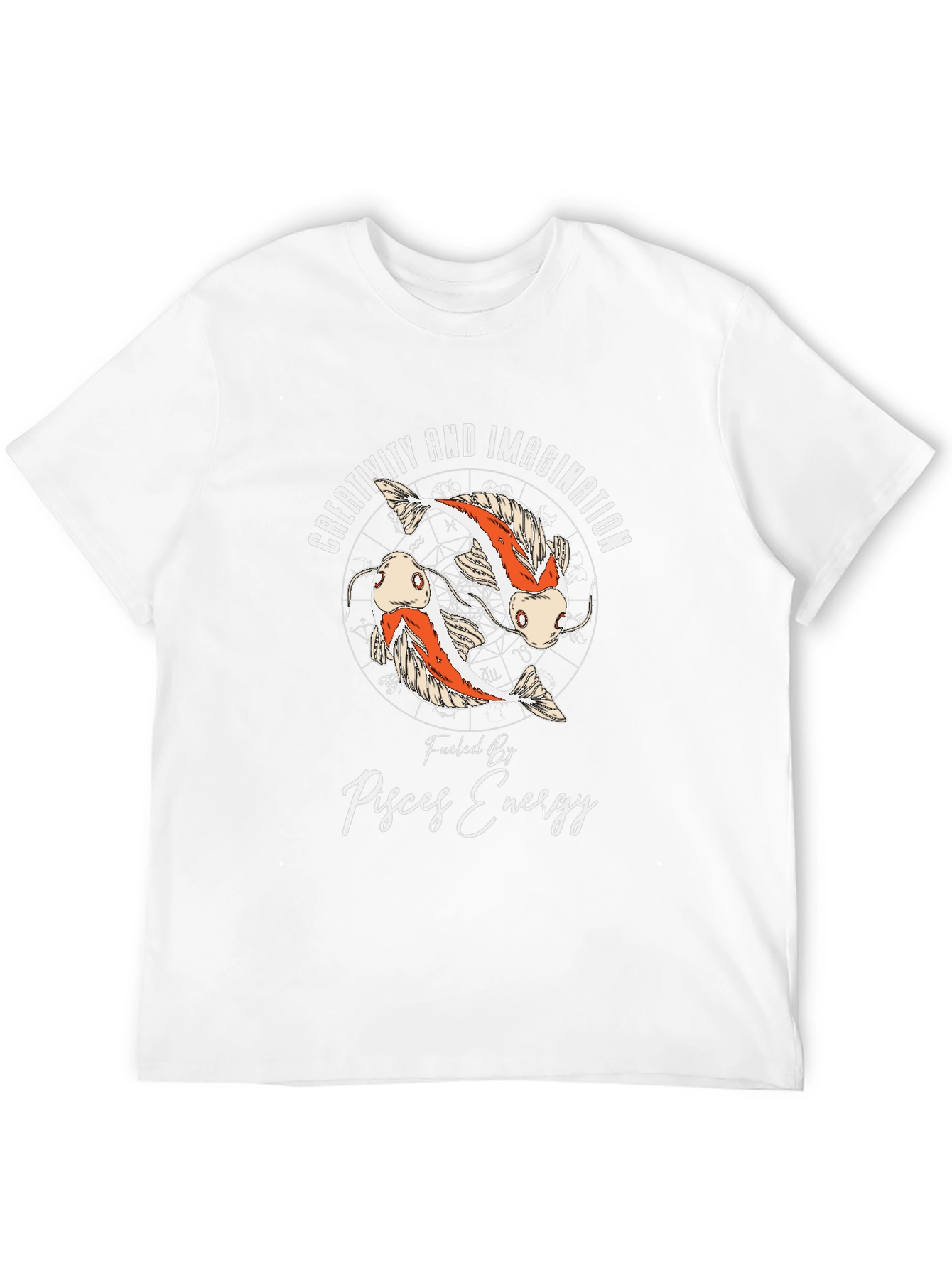 Pisces Energy T-Shirt - Creativity & Imagination