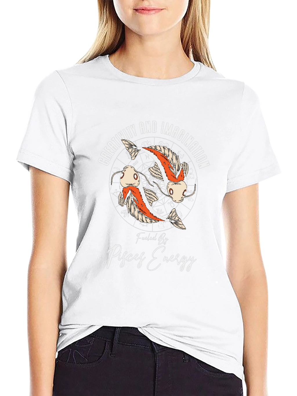 Pisces Energy T-Shirt - Creativity & Imagination