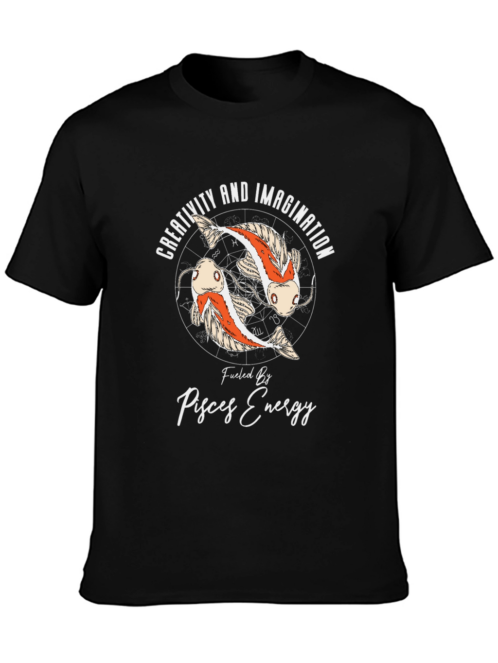 Pisces Energy T-Shirt - Creativity & Imagination