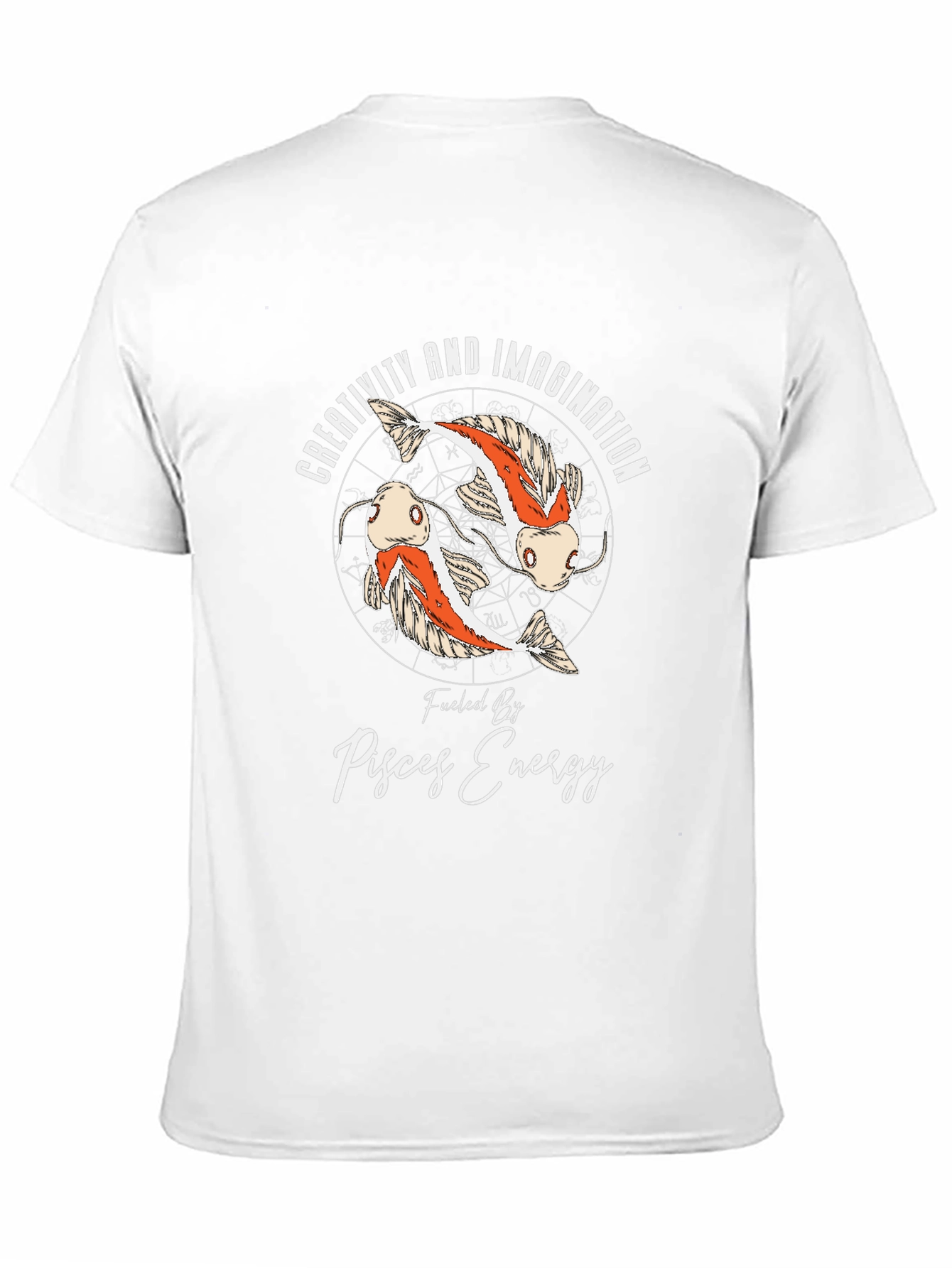 Pisces Energy T-Shirt - Creativity & Imagination