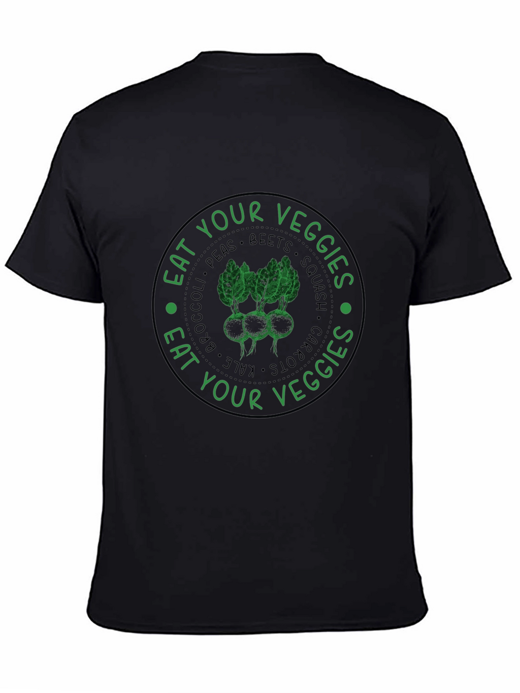 Eat Your Veggies Graphic Tee