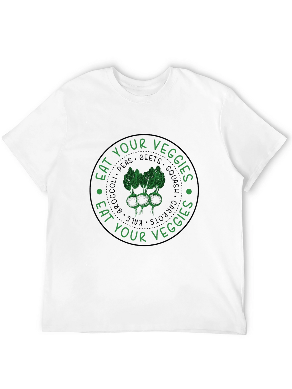 Eat Your Veggies Graphic Tee