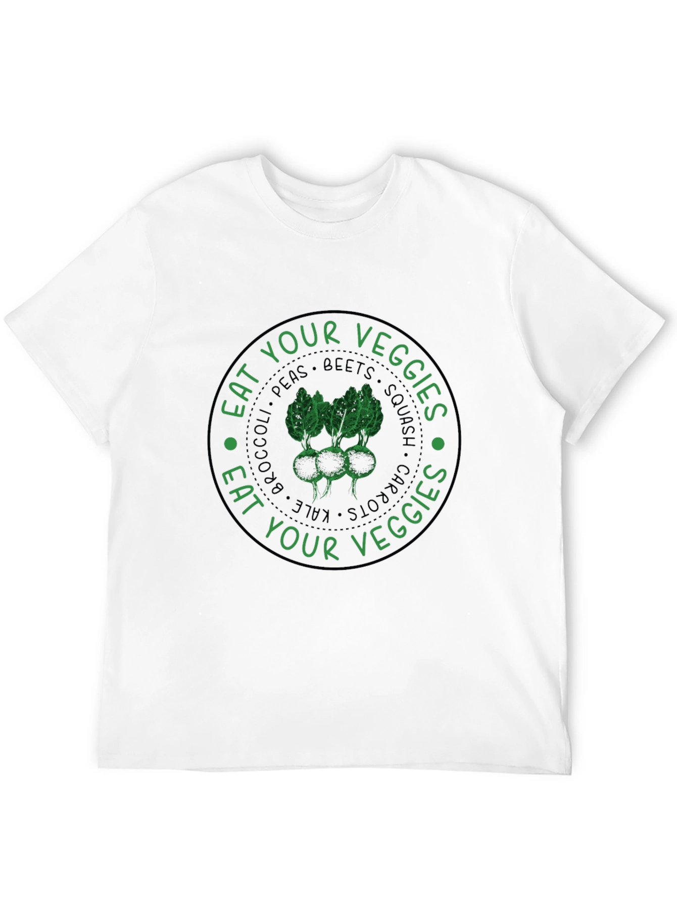 Eat Your Veggies Graphic Tee