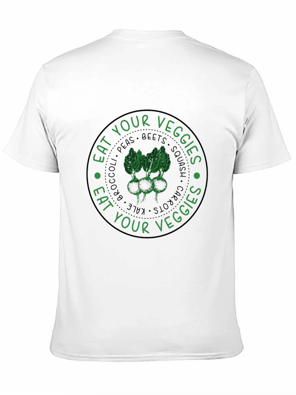 Eat Your Veggies Graphic Tee