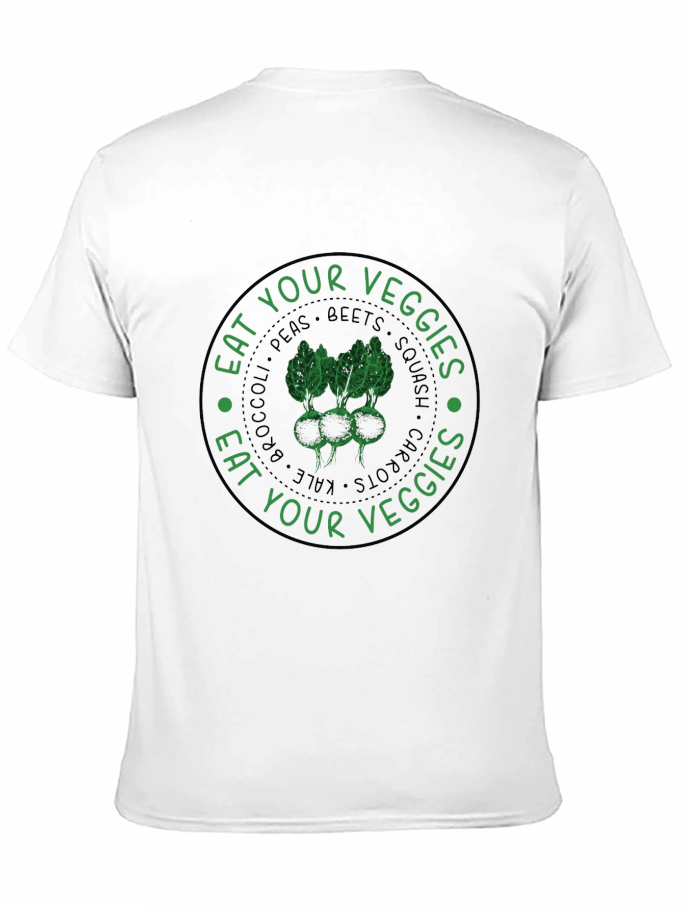 Eat Your Veggies Graphic Tee