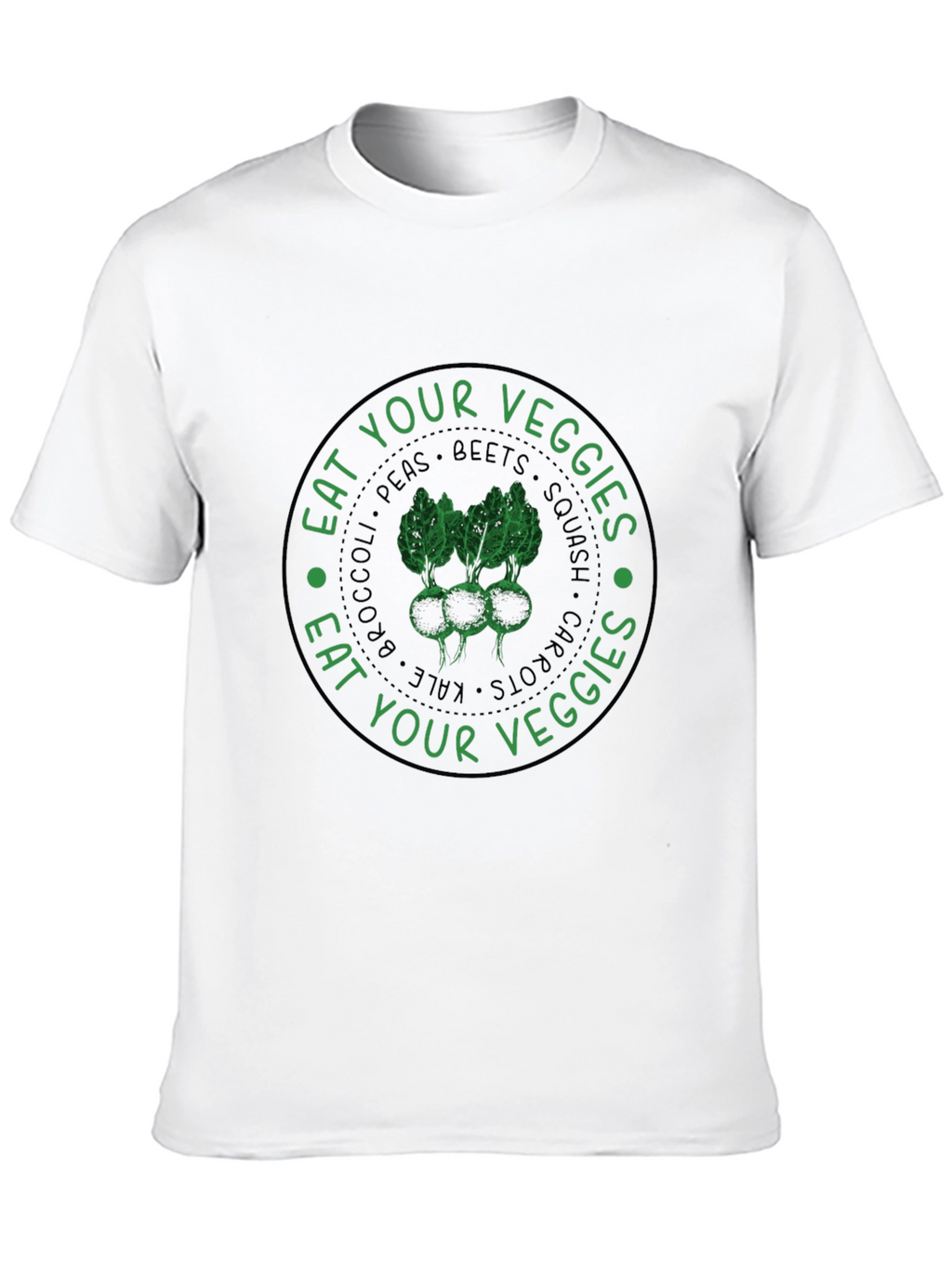 Eat Your Veggies Graphic Tee