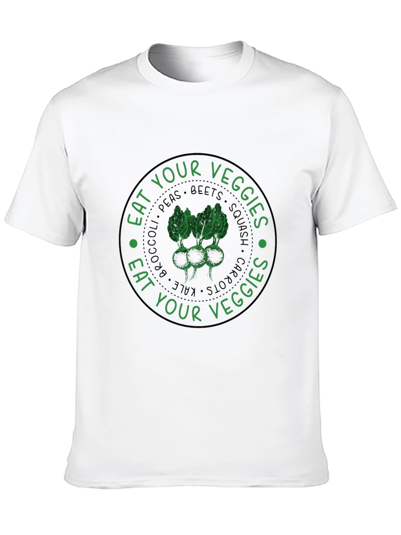 Eat Your Veggies Graphic Tee