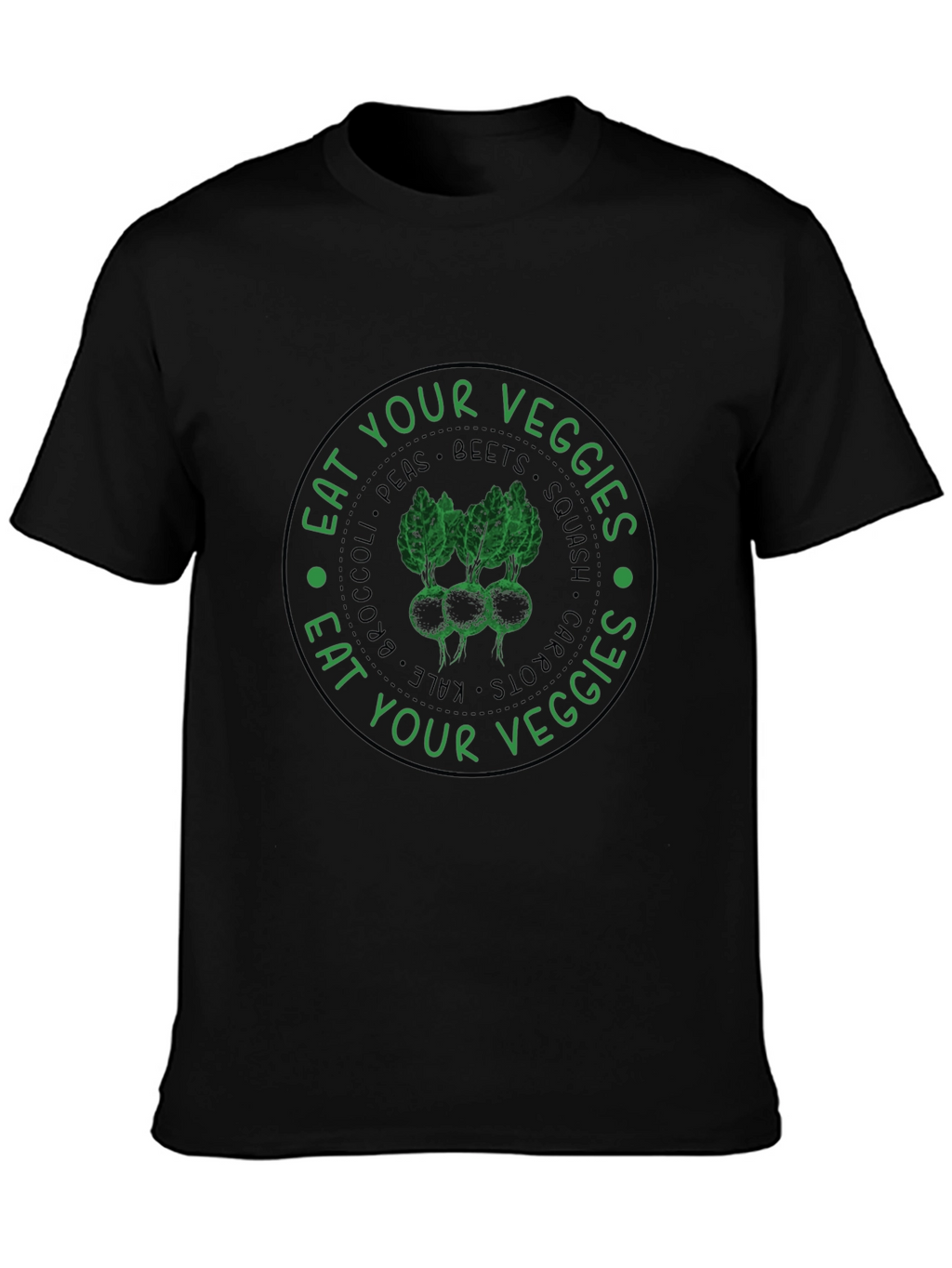 Eat Your Veggies Graphic Tee