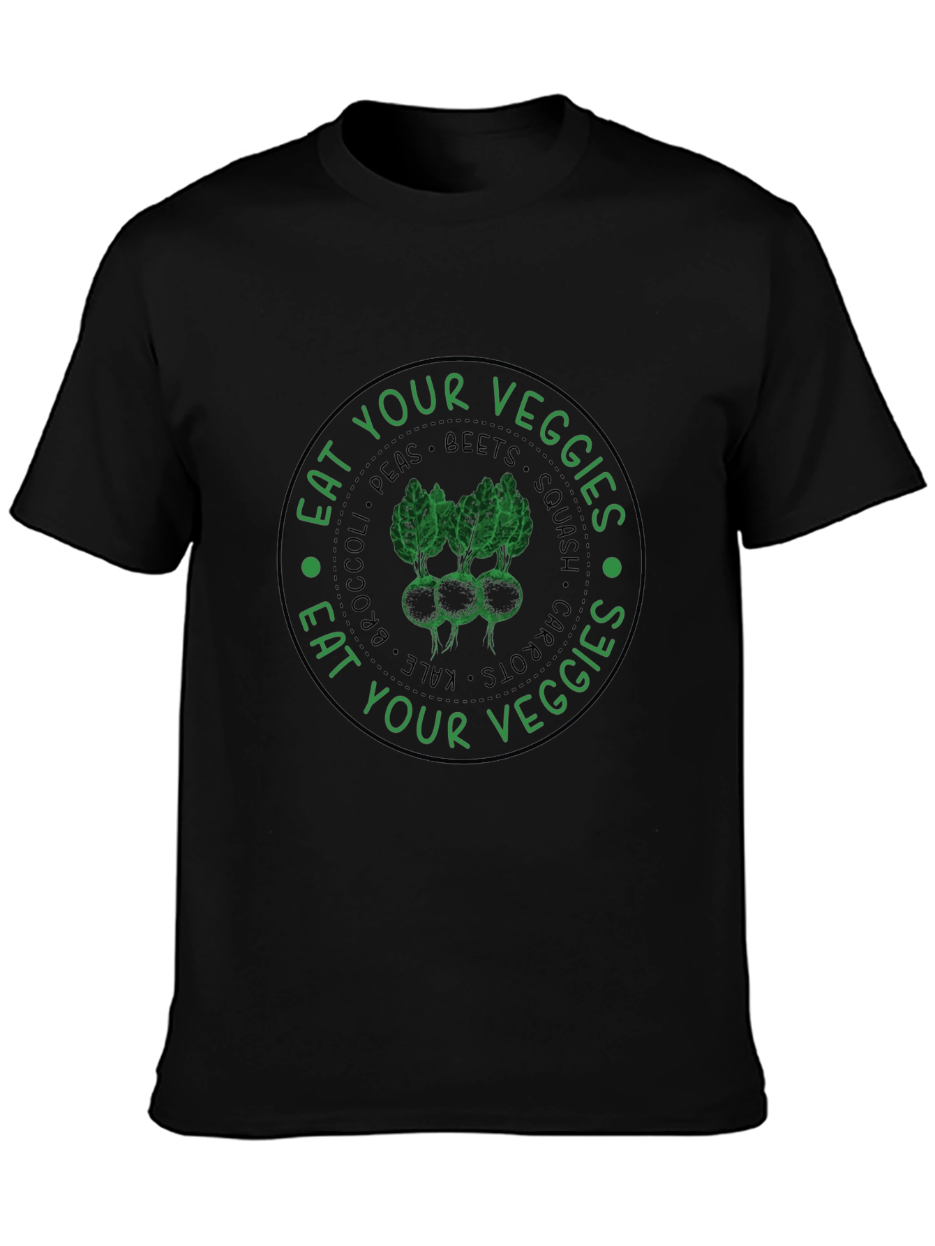 Eat Your Veggies Graphic Tee